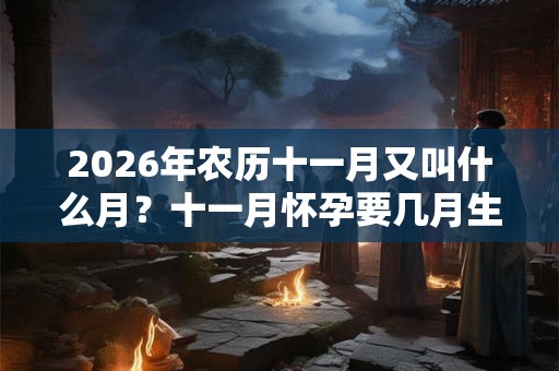 2026年农历十一月又叫什么月？十一月怀孕要几月生？