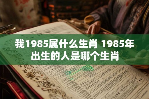 我1985属什么生肖 1985年出生的人是哪个生肖 我1985属什么生肖 1985年出生的人是哪个生肖