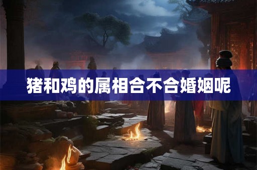 猪和鸡的属相合不合婚姻呢 猪和鸡的属相合不合婚姻呢