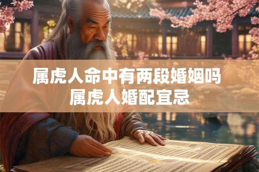 属虎人命中有两段婚姻吗 属虎人婚配宜忌