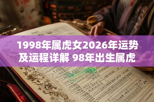 1998年属虎女2026年运势及运程详解 98年出生属虎人2026全年每月运势女性
