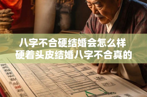 八字不合硬结婚会怎么样 硬着头皮结婚八字不合真的可以吗 八字不合硬结婚会怎么样 硬着头皮结婚八字不合真的可以吗
