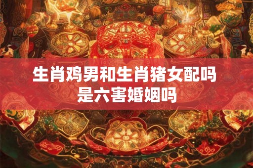 生肖鸡男和生肖猪女配吗 是六害婚姻吗