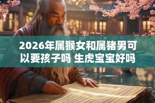 2026年属猴女和属猪男可以要孩子吗 生虎宝宝好吗