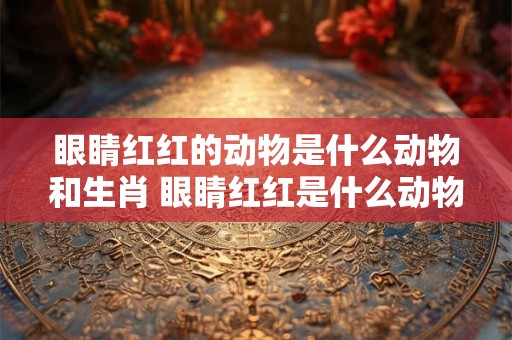 眼睛红红的动物是什么动物和生肖 眼睛红红是什么动物？