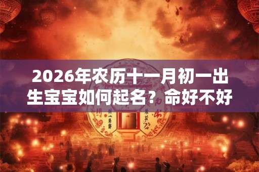 2026年农历十一月初一出生宝宝如何起名？命好不好？