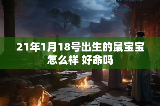21年1月18号出生的鼠宝宝怎么样 好命吗