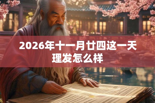2026年十一月廿四这一天理发怎么样