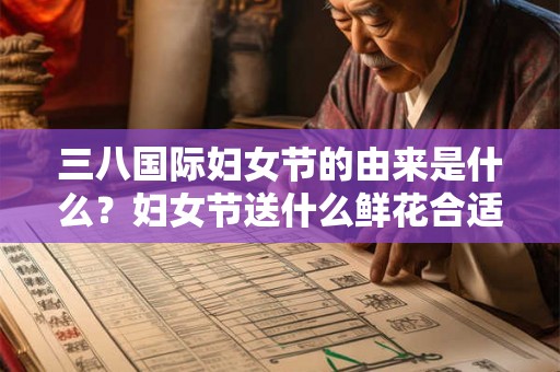 三八国际妇女节的由来是什么？妇女节送什么鲜花合适？