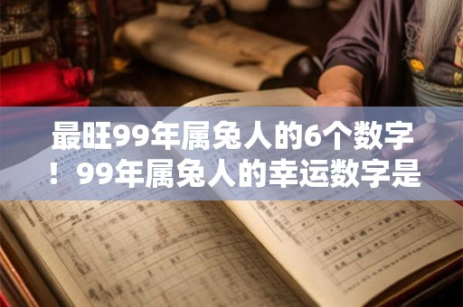 最旺99年属兔人的6个数字！99年属兔人的幸运数字是几
