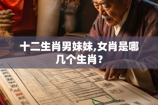 十二生肖男妹妹,女肖是哪几个生肖？