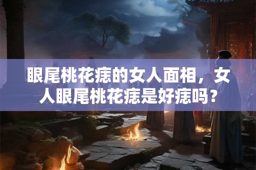 眼尾桃花痣的女人面相,女人眼尾桃花痣是好痣吗? 眼尾桃花痣的女人面相,女人眼尾桃花痣是好痣吗?
