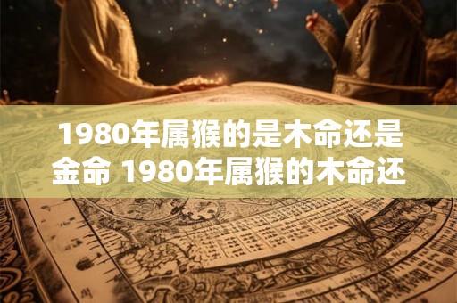 1980年属猴的是木命还是金命 1980年属猴的木命还是金命