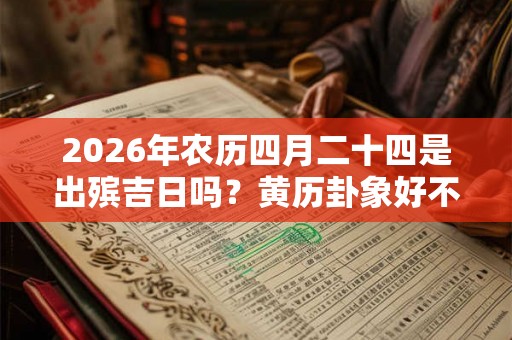 2026年农历四月二十四是出殡吉日吗？黄历卦象好不好？