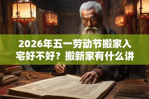 2026年五一劳动节搬家入宅好不好?搬新家有什么讲究? 2026年五一劳动节搬家入宅好不好?搬新家有什么讲究?