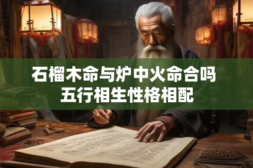 石榴木命与炉中火命合吗 五行相生性格相配