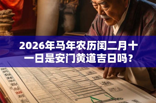 2026年马年农历闰二月十一日是安门黄道吉日吗? 2026年马年农历闰二月十一日是安门黄道吉日吗?