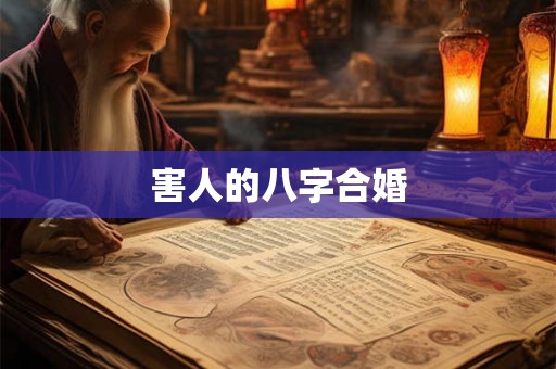 害人的八字合婚