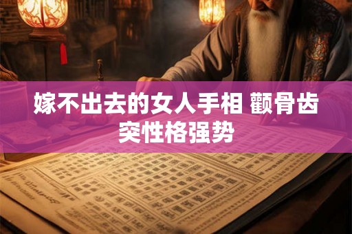 嫁不出去的女人手相 颧骨齿突性格强势 嫁不出去的女人手相 颧骨齿突性格强势