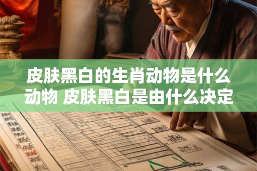 皮肤黑白的生肖动物是什么动物 皮肤黑白是由什么决定的