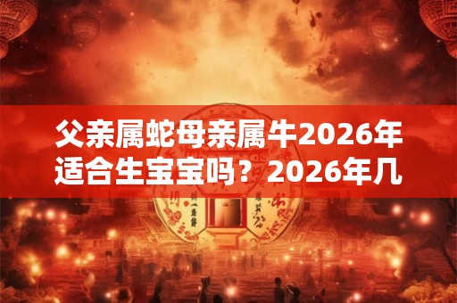 父亲属蛇母亲属牛2026年适合生宝宝吗？2026年几月生宝宝好？