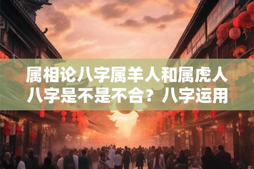 属相论八字属羊人和属虎人八字是不是不合？八字运用范围