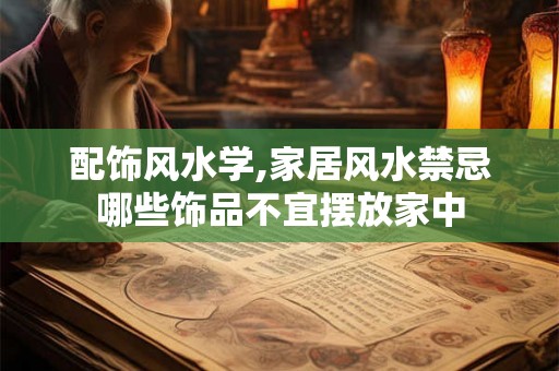 配饰风水学,家居风水禁忌哪些饰品不宜摆放家中 配饰风水学,家居风水禁忌哪些饰品不宜摆放家中