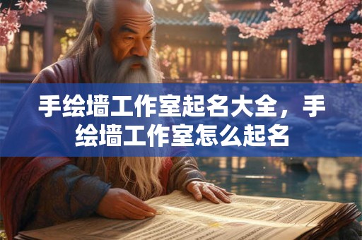 手绘墙工作室起名大全,手绘墙工作室怎么起名 手绘墙工作室起名大全,手绘墙工作室怎么起名