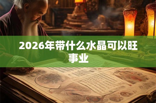 2026年带什么水晶可以旺事业
