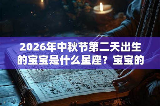 2026年中秋节第二天出生的宝宝是什么星座？宝宝的幸运色是什么？