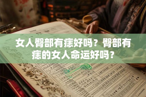 女人臀部有痣好吗？臀部有痣的女人命运好吗？