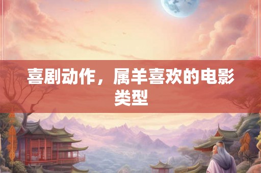 喜剧动作，属羊喜欢的电影类型