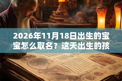 2026年11月18日出生的宝宝怎么取名？这天出生的孩子好吗？