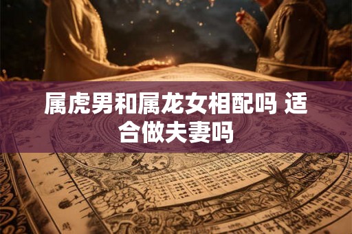 属虎男和属龙女相配吗 适合做夫妻吗 属虎男和属龙女相配吗 适合做夫妻吗