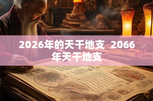 2026年的天干地支 2066年天干地支 2026年的天干地支 2066年天干地支