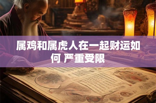 属鸡和属虎人在一起财运如何 严重受限