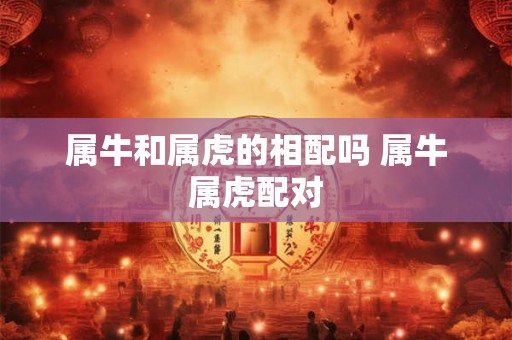 属牛和属虎的相配吗 属牛属虎配对