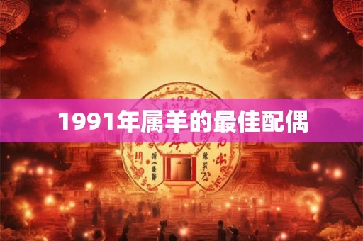 1991年属羊的最佳配偶