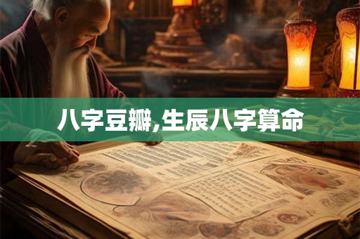 八字豆瓣,生辰八字算命