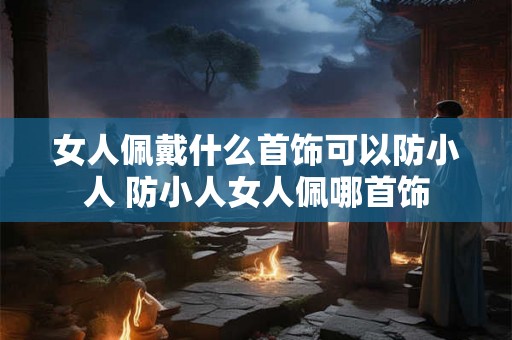 女人佩戴什么首饰可以防小人 防小人女人佩哪首饰 女人佩戴什么首饰可以防小人 防小人女人佩哪首饰