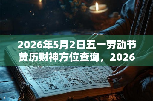 2026年5月2日五一劳动节黄历财神方位查询,2026年正财神方位 2026年5月2日五一劳动节黄历财神方位查询,2026年正财神方位