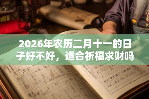 2026年农历二月十一的日子好不好，适合祈福求财吗？