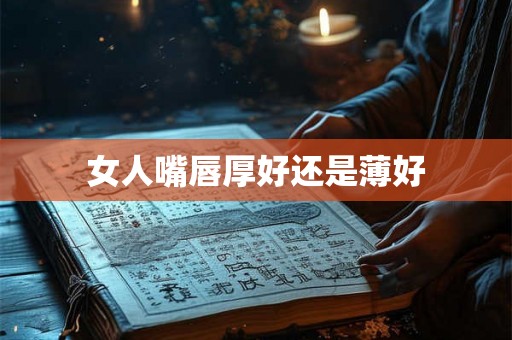 女人嘴唇厚好还是薄好