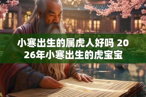 小寒出生的属虎人好吗 2026年小寒出生的虎宝宝