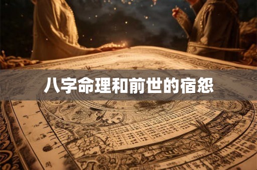 八字命理和前世的宿怨