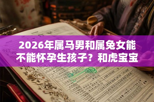 2026年属马男和属兔女能不能怀孕生孩子?和虎宝宝会不合吗? 2026年属马男和属兔女能不能怀孕生孩子?和虎宝宝会不合吗?