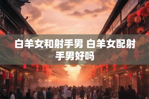 白羊女和射手男 白羊女配射手男好吗