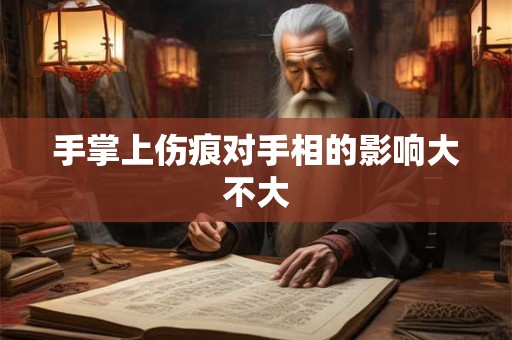 手掌上伤痕对手相的影响大不大
