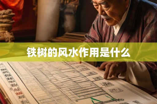 铁树的风水作用是什么
