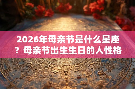 2026年母亲节是什么星座？母亲节出生生日的人性格如何？